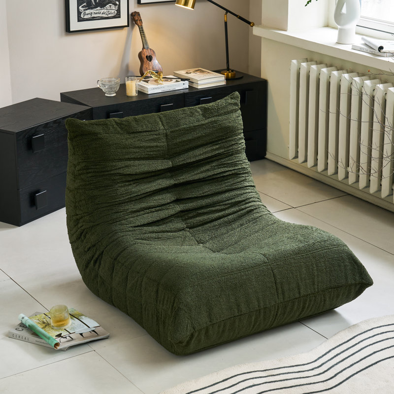 Trule 41.4 Sofa Lazy Sofa Bean Bag Chair Floor Sofa For Living Room Bedroom Wayfair